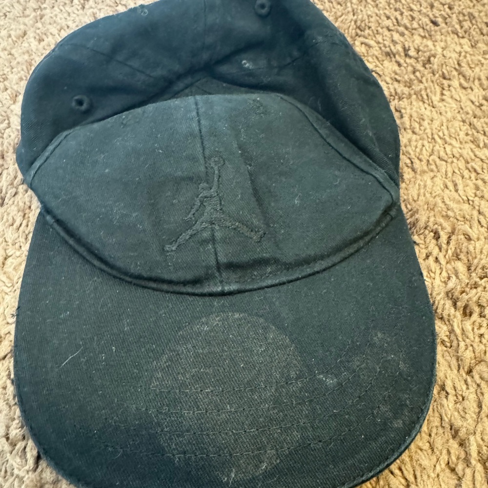 LOT OF 3 Nike Air Jordan Jumpman Black Snapback Hat Cap Toddler Boys Beanie - Picture 9 of 13